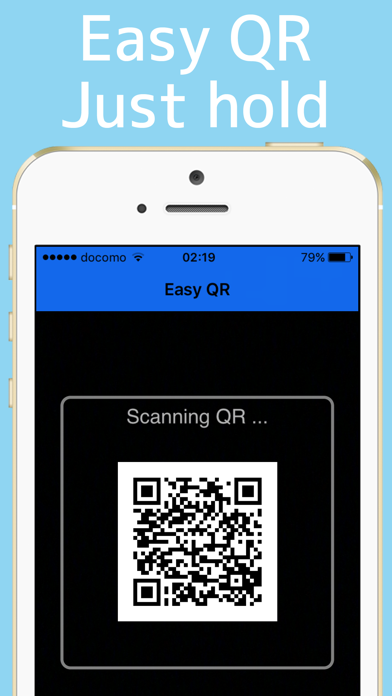 How to cancel & delete Easy QR! from iphone & ipad 1