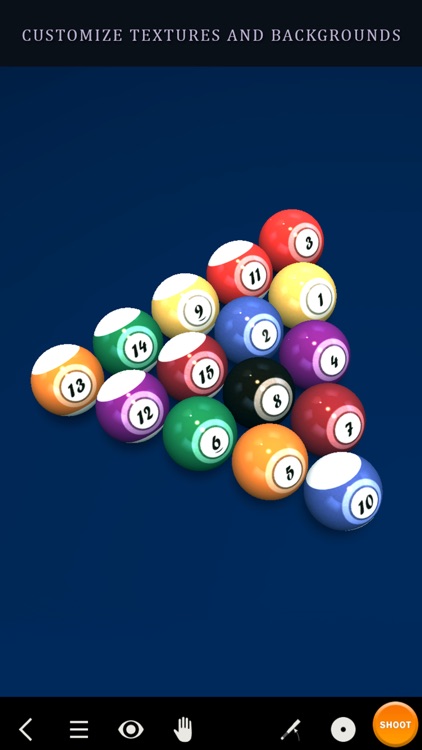 iPhone Screenshot 2  Pool balls, Iphone games, Online fun