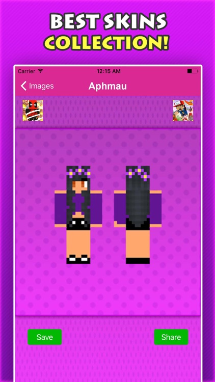 NEW APHMAU SKINS FREE For Minecraft Pocket Edition screenshot-3