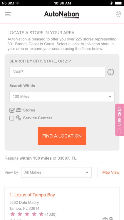 My AutoNation screenshot-4