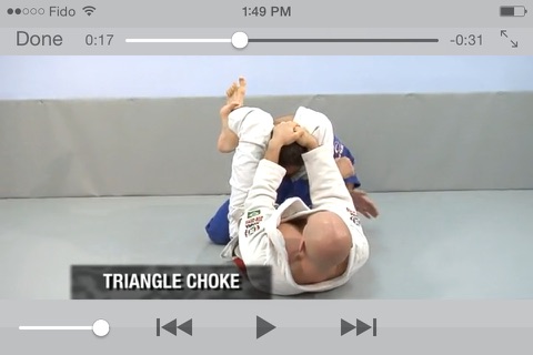 BJJ Roadmap - náhled