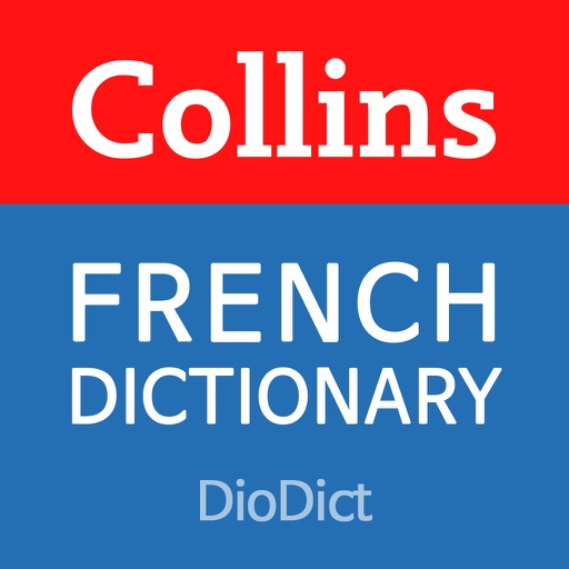 Collins French-English Dictionary - DioDict3