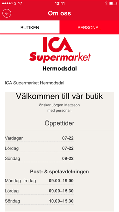 How to cancel & delete ICA Supermarket Hermodsdal from iphone & ipad 4