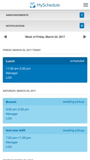 Myschedule.com Mobile(圖2)-速報App