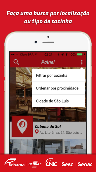 How to cancel & delete Apptite - Seu guia de São Luís from iphone & ipad 4