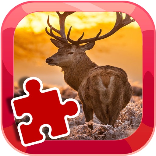 New Reindeer Games Jigsaw Puzzles Version iOS App