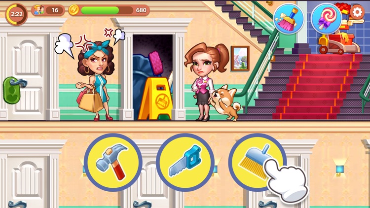 Hotel Frenzy: Design Makeover screenshot-4