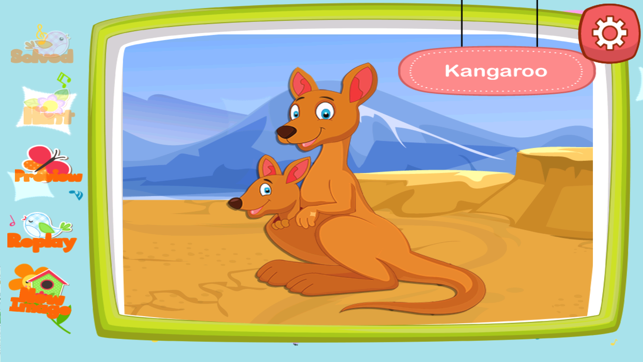 English Animal Zoo Puzzles - ABC First Words(圖4)-速報App