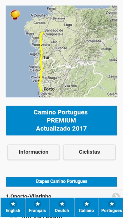 Camino Portugues PREMIUM