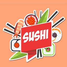 Time For Sushi Sticker Pack