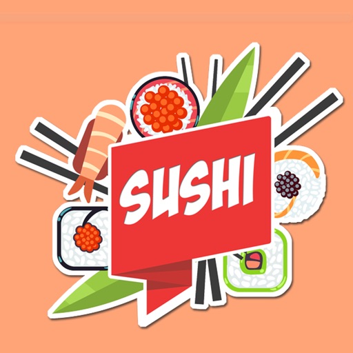 Time For Sushi Sticker Pack icon