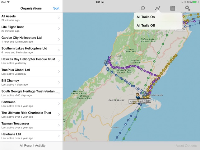 TracPlus for iPad