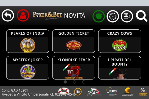 Poker-bet Casinò screenshot 3