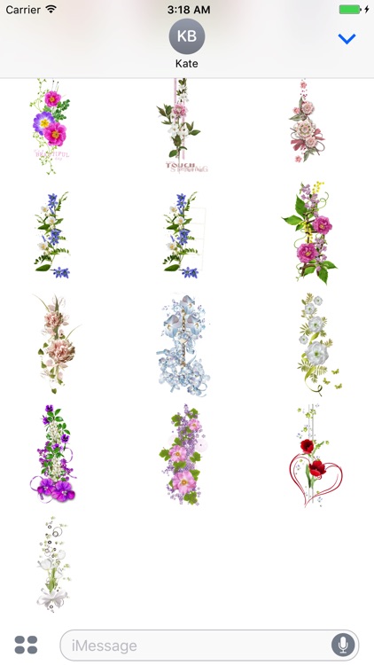 Flower For You Sticker screenshot-4