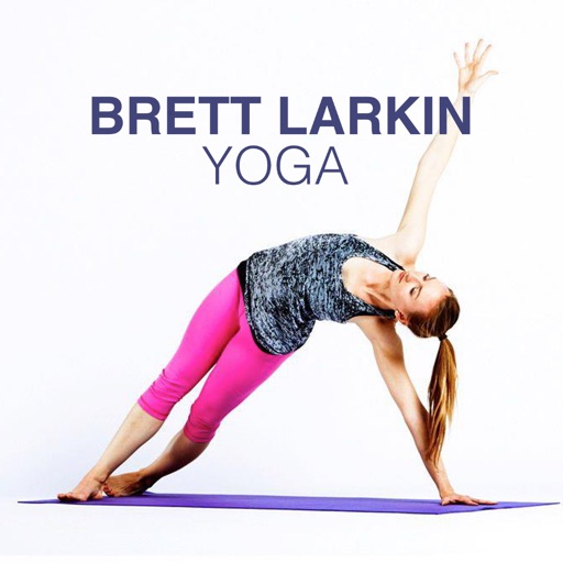 Brett Larkin Yoga Icon