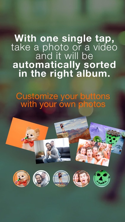 Octopus Photos - Take photo and sort it instantly