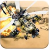 Military Helicopter Air Strike - Shooting War Game