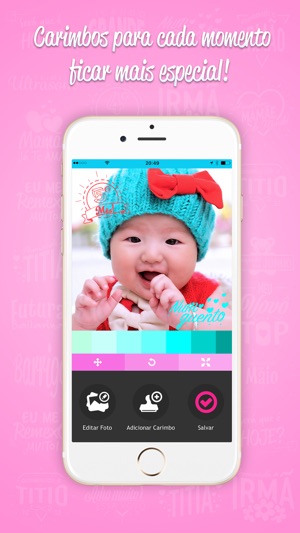 Carimbaby Carimbos para Mamães e Gestantes(圖3)-速報App