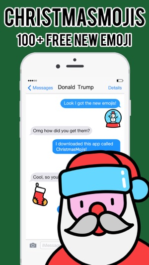 ChristmasMojis - Christmas Emoji Stickers Keyboard(圖1)-速報App