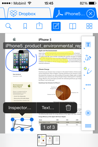 PDF Editor & Reader Pro screenshot 3