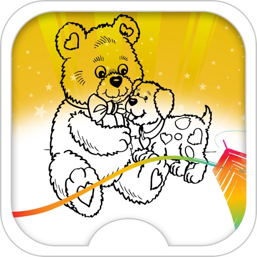 Bob Drawing And Coloring Book free iOS App