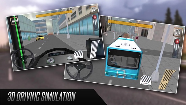 Passenger Bus Simulator: Kids Game 欧元 客车模拟器3D游戏(圖3)-速報App