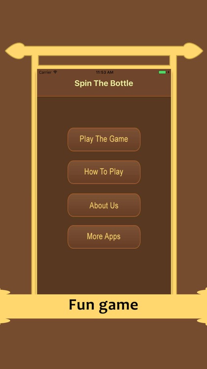 Spin the Bottle: Party game