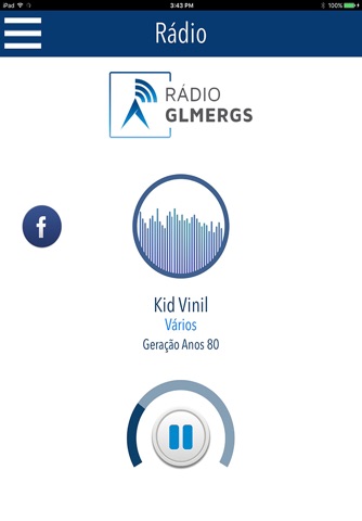 Radio GLMERGS screenshot 2