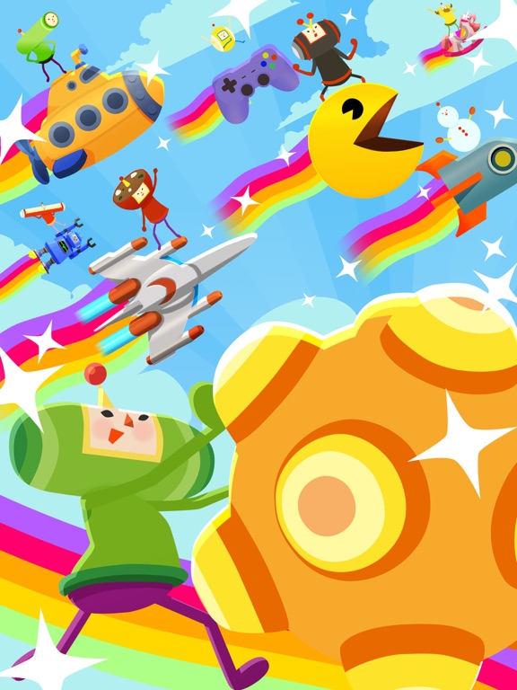 Игра Tap My Katamari - Endless Cosmic Clicker