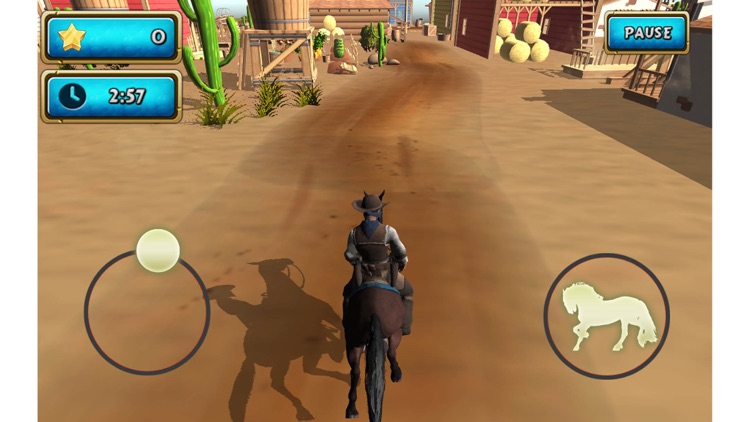 Horse Simulator Cowboy Rider