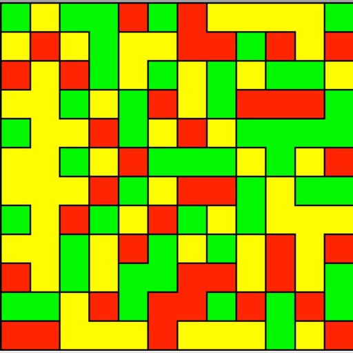Board games - Flood Colors ∏ puzzle iOS App