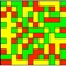 Board games - Flood Colors ∏ puzzle