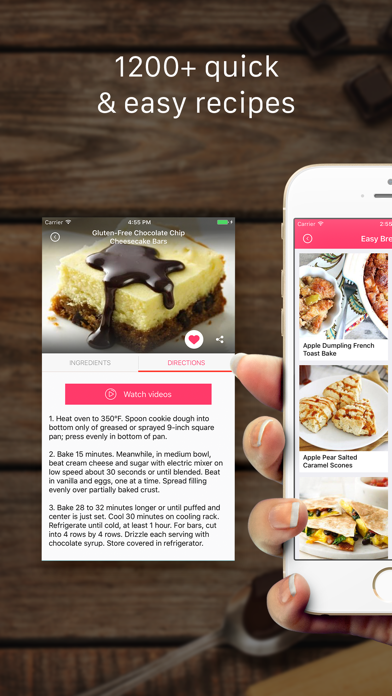 How to cancel & delete All Cake Recipes & Baking: Pancake, cupcake, ... from iphone & ipad 1