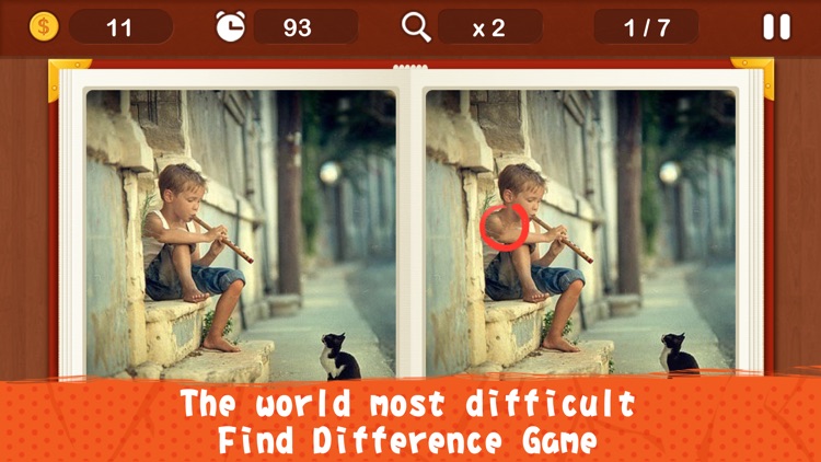 Find difference - HD