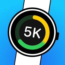 Ícone do app WatchTo5K: Couch to 5K Watch
