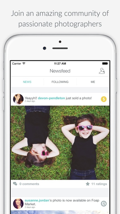 Foap - sell your photos screenshot-0
