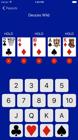 Video Poker Cheater