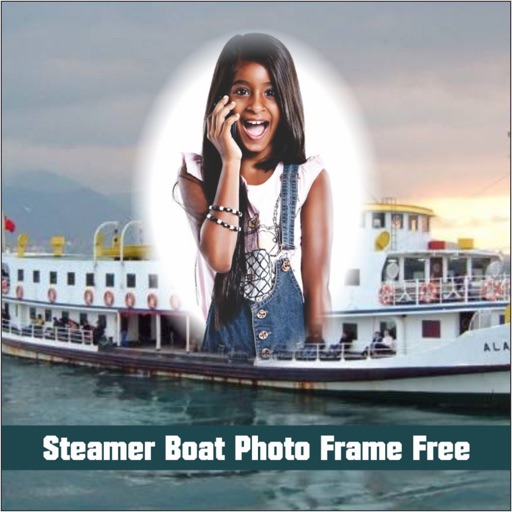 Steamer Boat Photo Frame Free Wallpaper Selfies HD