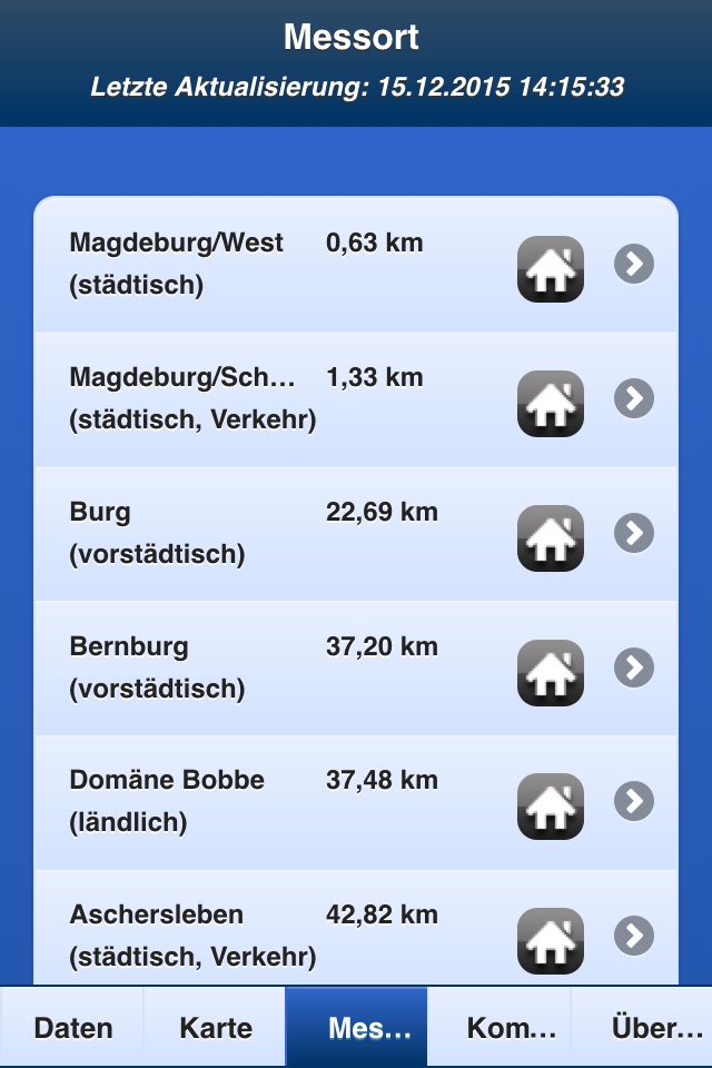 Luftqualität Sachsen-Anhalt screenshot 3