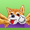 Cute Meme Dog Emoji Sticker