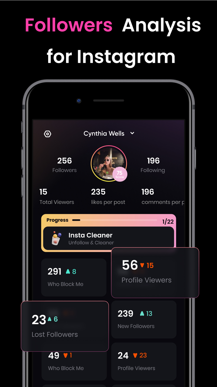 Reports Followers Tracker