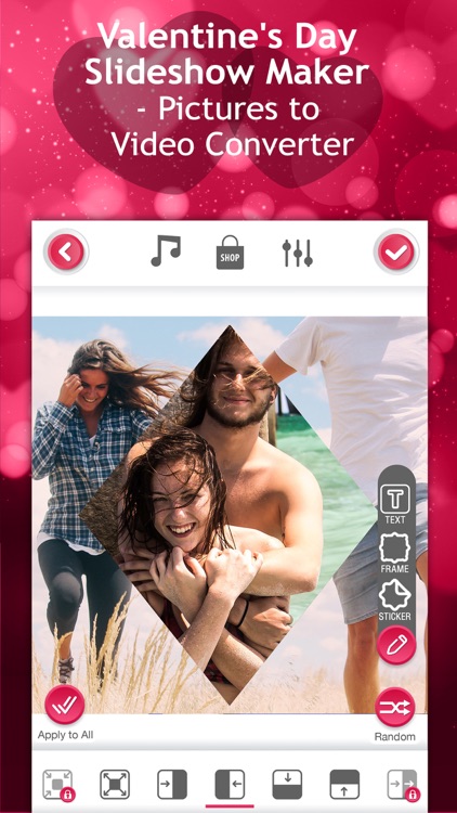 Love Video.s Creator - Valentine's Day Slideshow