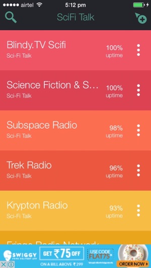 SciFi Talk Music(圖1)-速報App