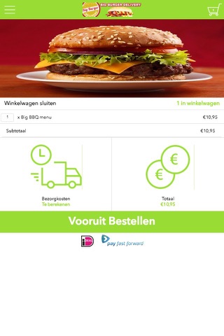 Big Burger Delivery screenshot 3