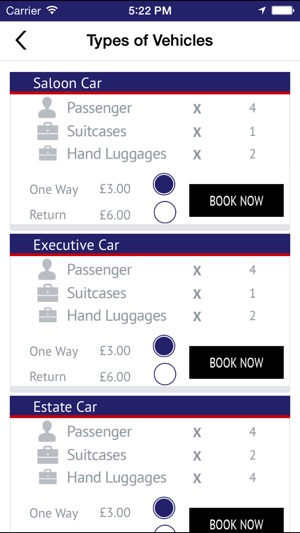 UK Airport Cars(圖4)-速報App