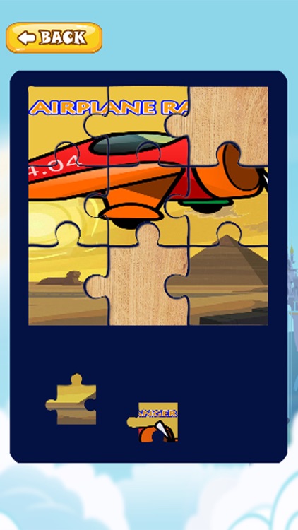 Airplane Ranger Jigsaw Puzzles Games For Kids