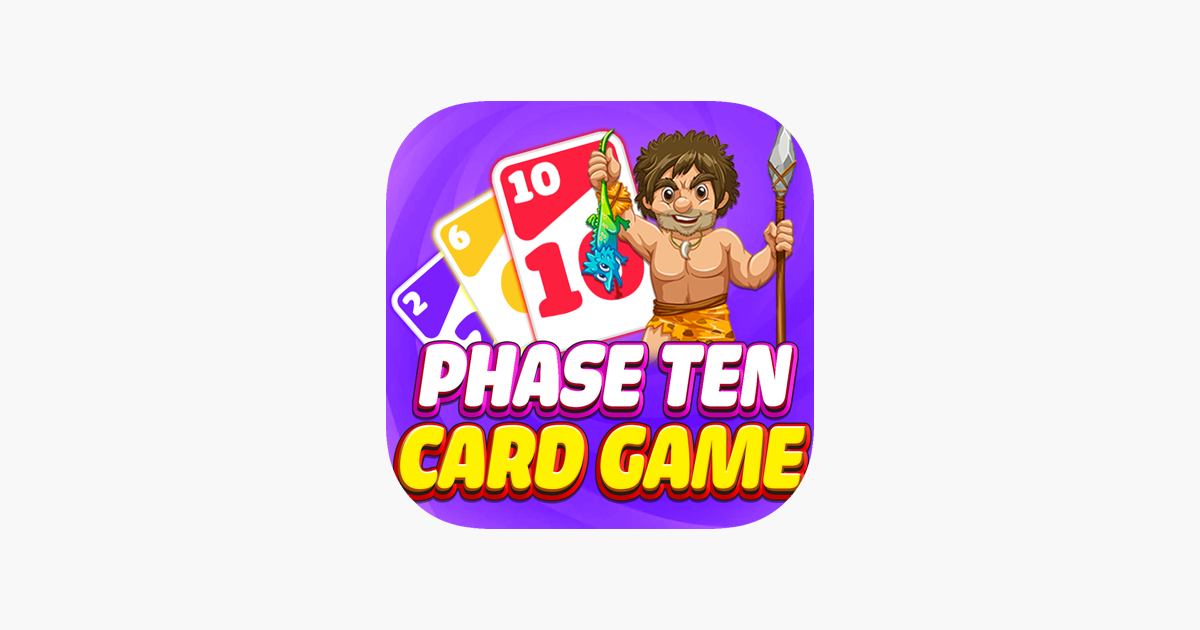 Phase ten card promo game