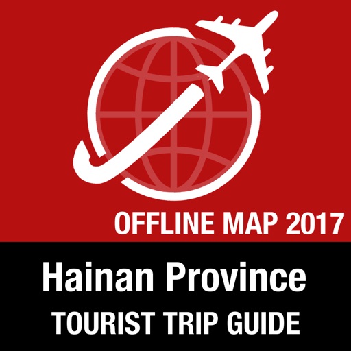 Hainan Province Tourist Guide + Offline Map icon