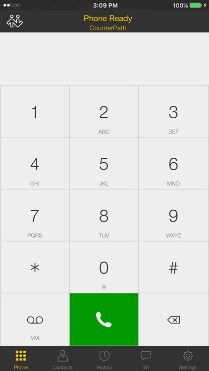 Bria Stretto™ for iPhone