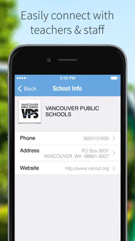 Game screenshot Vancouver Public Schools apk
